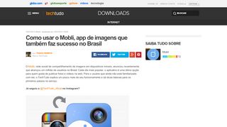 
                            2. Como usar o Mobli, app de imagens que também faz sucesso no ...