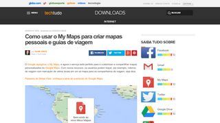 
                            6. Como usar o My Maps para criar mapas pessoais e guias de viagem ...