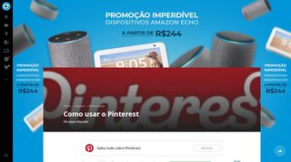 
                            8. Como usar o Pinterest - Redes sociais - Canaltech