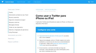 
                            1. Como usar o Twitter para iPhone ou iPad