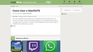 
                            13. Como Usar o UberEATS: 30 Passos - wikiHow