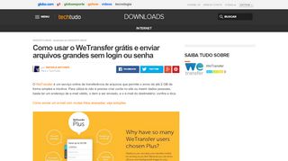 
                            10. Como usar o WeTransfer grátis e enviar arquivos grandes sem login ...