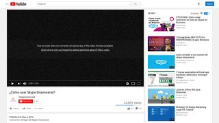 
                            11. ¿Cómo usar Skype Empresarial? - YouTube