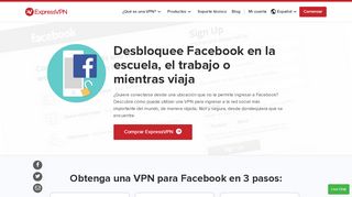 
                            5. Como usar un proxy VPN para Desbloquear Facebook | ExpressVPN