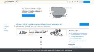 
                            12. Como utilizar login em areas diferentes no asp.net mvc - Stack ...