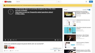 
                            4. Como ver conteúdos pagos do passei direto sem ser assinante ...