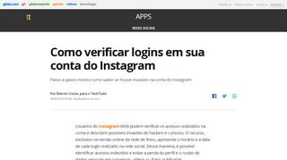 
                            7. Como verificar logins em sua conta do Instagram | Redes sociais ...