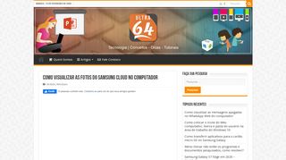 
                            3. Como visualizar as fotos do samsung cloud no computador - Ultra 64