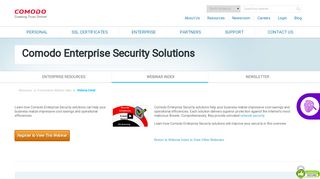 
                            6. Comodo Enterprise Security Solutions For Business