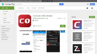 
                            7. Comodo ONE Mobile - Apps on Google Play