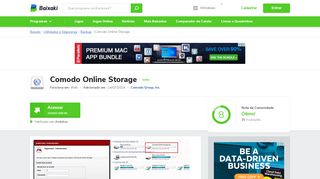 
                            5. Comodo Online Storage Download - Baixaki