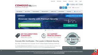 
                            12. Comodo SSL Certificate: Buy DV, EV & Wildcard SSL at low price