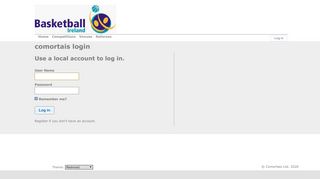 
                            8. comortais login