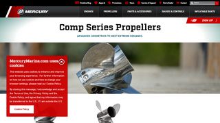 
                            12. Comp Series Propellers | Mercury Marine