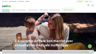 
                            3. Compact One: l'assurance la moins chère | Sanitas Assurance Maladie