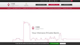 
                            7. Compagnie Monégasque de Banque: CMB Monaco