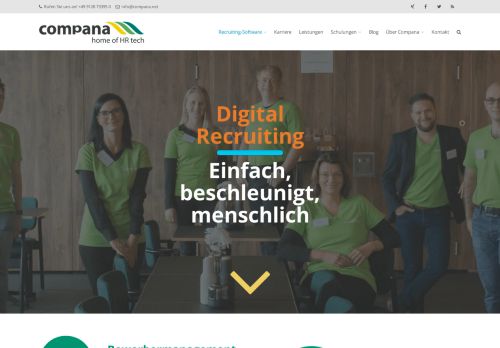 
                            1. Compana Recruiting Software | Welcome