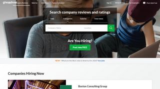 
                            6. Companies & Reviews | Glassdoor