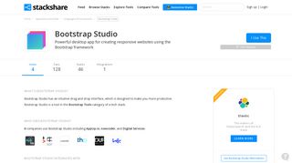 
                            8. Companies that use Bootstrap Studio & Bootstrap Studio Integrations ...