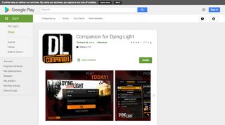 
                            11. Companion for Dying Light – Aplikacje w Google Play