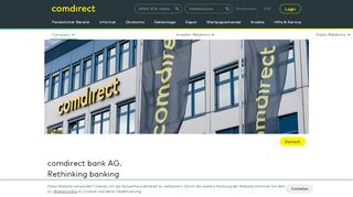 
                            2. Company - About us | comdirect.de