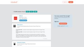 
                            12. Company Adecco > > 10,000 people > France - Viadeo.com