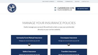 
                            12. Company Billing & Claims Information - Mike Flowers Insurance ...