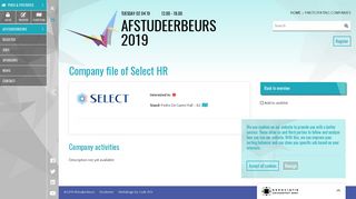 
                            10. Company file of Select HR | Afstudeerbeurs