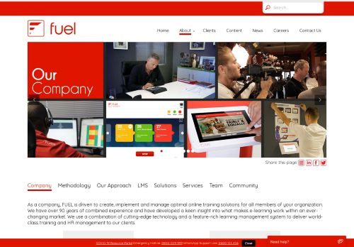 
                            8. Company - Fuel Online Training