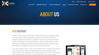 
                            7. Company | Kuebix TMS Software