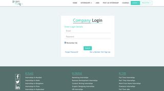 
                            2. Company-Login | Intern Theory