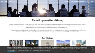 
                            6. Company - Lopesan Hotel Group
