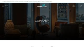 
                            8. Company | Motel One Hotels