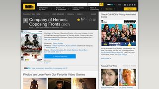 
                            12. Company of Heroes: Opposing Fronts (Video Game 2007) - IMDb