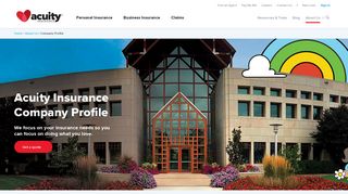 
                            12. Company Profile - Acuity Insurance