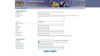 
                            12. Company Registration Page