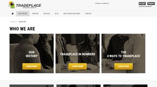 
                            4. Company - Tradeplace