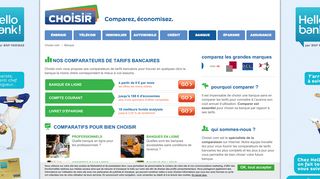 
                            12. Comparateur de banque | Choisir.com ®