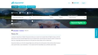 
                            12. Compare and book Neos Air flights with Skyscanner