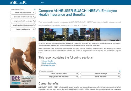 
                            7. Compare ANHEUSER-BUSCH INBEV's Employee Health Insurance ...
