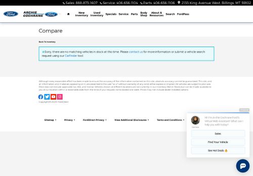 
                            8. Compare | Archie Cochrane Ford