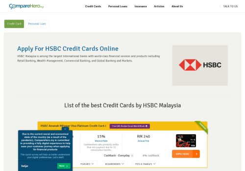 
                            10. Compare Best HSBC Credit Cards in Malaysia for 2019 ...
