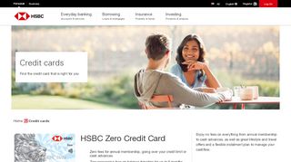 
                            10. Compare Credit Card And Find the Best Offers | HSBC UAE