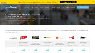 
                            9. Compare eCommerce Marketplaces - 11Street, Lazada, ...