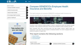 
                            10. Compare GENESCO's Employee Health Insurance and Benefits ...
