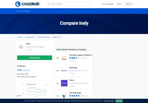 
                            13. Compare Insly | Crozdesk