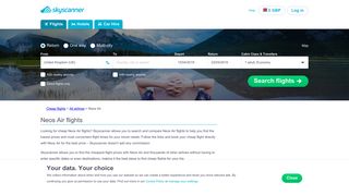
                            10. Compare Neos Air Flights at Skyscanner
