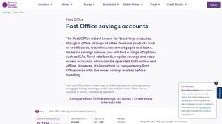 
                            13. Compare Post Office Savings Accounts | moneysupermarket.com