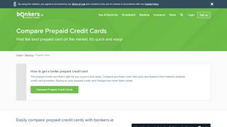 
                            7. Compare Prepaid Credit Cards in Ireland | bonkers.ie