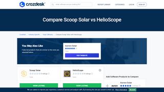 
                            10. Compare Scoop Solar vs HelioScope | Crozdesk